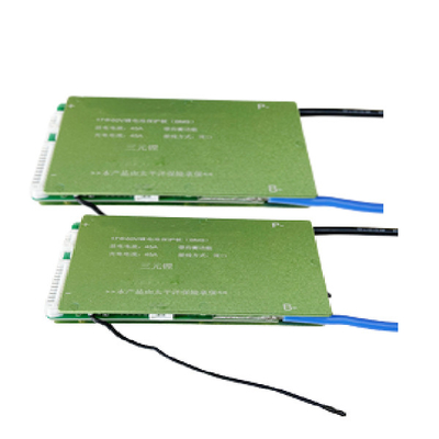 3.7V allgemeiner Hafen PWBs Li Ion Protection Board BMS 17S 60V 45A mit Balance