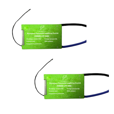 Batterie BMS 30A 35A 45A 50A BMS For Lithium Ion Battery 23S 72V LiFePO4