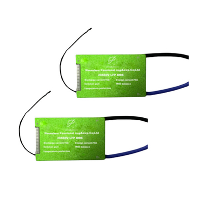 Balance des Batterie-Management-System-72V 24S 30A LiFePO4 der Batterie-BMS Common Port With