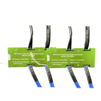 Hohes System der Arbeitsspannungs-LiFePO4 der Batterie-BMS Solar Cell Management