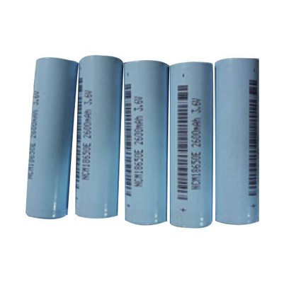 Eine Batterie-Zelle 18650 des Grad-3C UN38.3 18650 3,7 Batterie V 2600mah