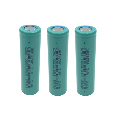 Hochspannungs-Batterie-Zelle 3.6Volt 2600Mah 18650 1000mal fahren rad