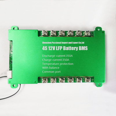 Allgemeine Port-Batterie BMS Withstand 40v 4s 12v 350a 300a Lifepo4 in den Reihen