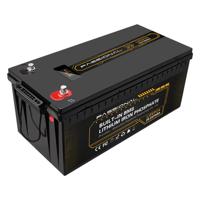 Wieder aufladbares langes Leben LFP des Lithium-Batterie-LiFePO4 Satz-12v 200ah