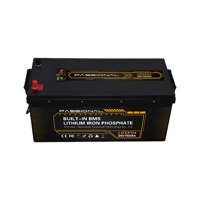 Elektrischer des Gabelstapler-EV Batterie-Satz 24V 150Ah Sonnensystem-Energie-des Speicher-LFP mit BMS