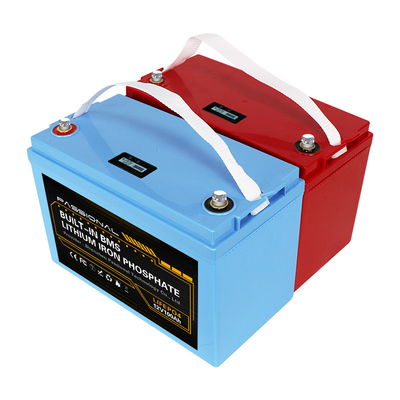 Lithium-Batterie-Satz 12V 100Ah LiFePO4 für Fahrrad des Energie-Speicher-elektrisches Gabelstapler-EV des Roller-E