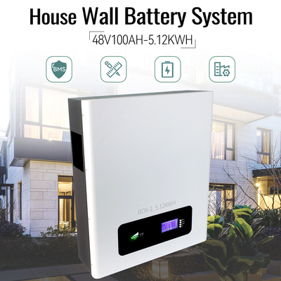 5kwh 48V 100Ah 51.2v Lithium-Batterie-Satz des Lithium-Wand-Batterie-Energie-Speicher-LiFePO4