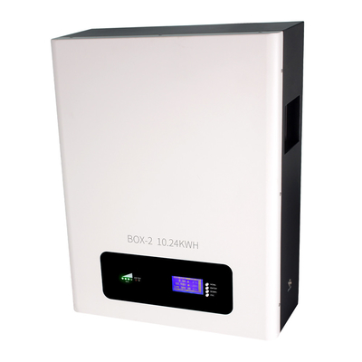 Lithium-Batterie-Satz-an der Wand befestigte Art 10kwh 48V 200Ah 51.2v LiFePO4