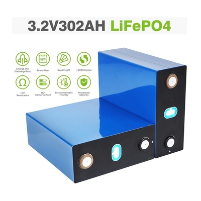 Prismatische Zelle Rechargable LFP 3.2v 302ah LiFePO4 mit langen Zyklen für Wohn-ESS