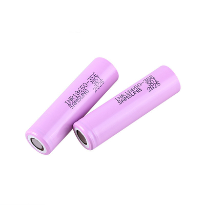 Des Samsungs-Lithium-Ionncm Zyklus-Aufladung Batterie-der Zellen3.7v 3500mAh