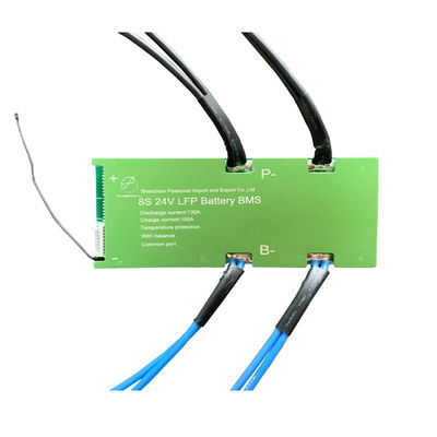 Allgemeines Port-Lithium Ion Battery Management PWBs Li Ion Battery BMS 8S 24V 100A