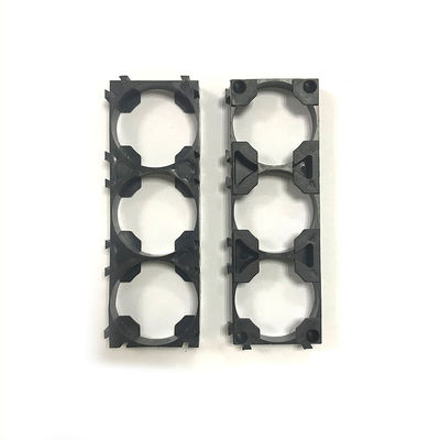 Material 26650 Lithium-Batterie-Klammer-feuerfestes V0 der Batteriehalterungs-verstärkendes Klammer-1X3