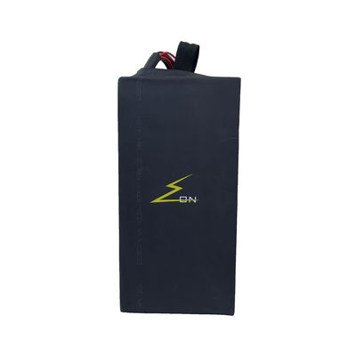 Schwarzer Lithium-Batterie-Satz 21700 60v 53ah 16S11P LiFePO4