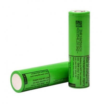 Roller-Batterie MJ1 18650 3.7V 3500mAh NCM E
