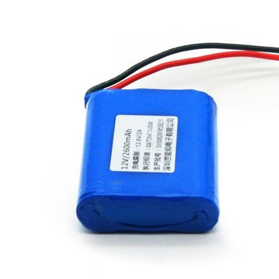 Lange wieder aufladbare 12v 2.6ah Li Ion Battery Pack For Digital Kameras des Lebenszyklus-