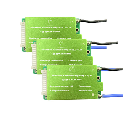 ODM 0.065mm Li Ion Battery BMS, Lithium-Batterie PWB BMS 10S 36V 15A