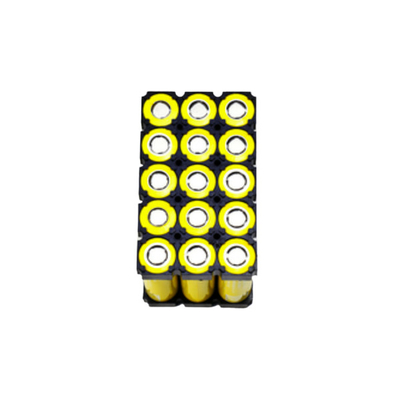 Batterie-Träger-Haltewinkel 21.75mm 21700 Batterie-Träger-Haltewinkel des Zellhalter-3X5