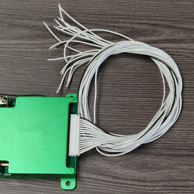LiFePO4 Batterie BMS 16S 48V 100A Li Ion Battery BMS 3.2V für PWB-Schutz Roller EV Ebike