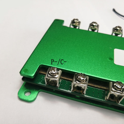 Widerstehen Sie Batterie BMS Common Port 16S 48V 100A BMS Screw Type 85v LiFePO4