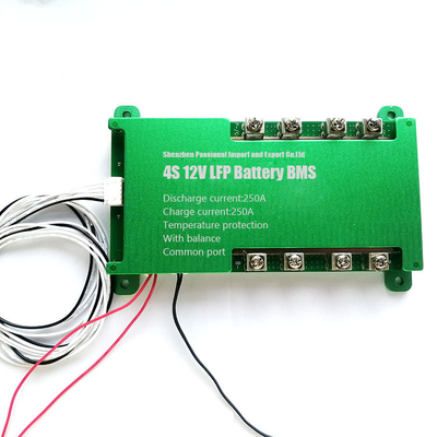 Hafen-Widerstand 40v 4s 12v 250a Lifepo4 Batterie-BMS Screw Type Common in den Reihen