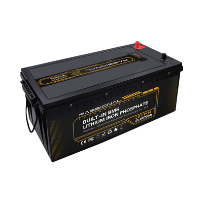 Wieder aufladbares langes Leben LFP des Lithium-Batterie-LiFePO4 Satz-12v 200ah