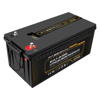 Langer wieder aufladbarer Satz des Leben-12v 150ah der Lithium-Batterie-LiFePO4 für RV-Solarenergie