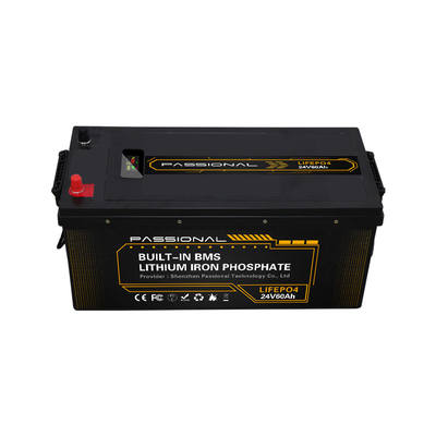 Wieder aufladbares 24V 60Ah Blei-Säure-Batterie ABS Kasten für elektrischen Gabelstapler EV ersetzen