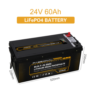 Wieder aufladbares 24V 60Ah Blei-Säure-Batterie ABS Kasten für elektrischen Gabelstapler EV ersetzen