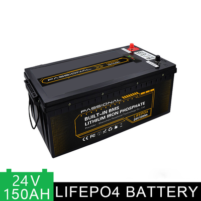 Elektrischer des Gabelstapler-EV Batterie-Satz 24V 150Ah Sonnensystem-Energie-des Speicher-LFP mit BMS