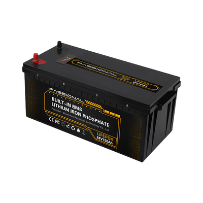 Elektrischer des Gabelstapler-EV Batterie-Satz 24V 150Ah Sonnensystem-Energie-des Speicher-LFP mit BMS