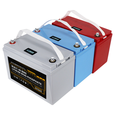 Lithium-Batterie-Satz 12V 100Ah LiFePO4 für Fahrrad des Energie-Speicher-elektrisches Gabelstapler-EV des Roller-E