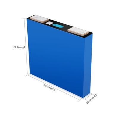 Rate Sammlerzellen 6C 40Ah 3.2V LiFePO4 prismatisches hohe konstantes charge&discharge bereite Waren ein Grad