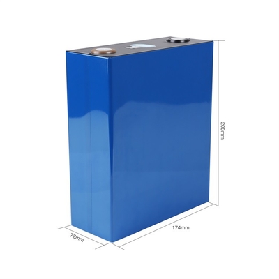 Prismatische Zelle Rechargable LFP 3.2v 302ah LiFePO4 mit langen Zyklen für Wohn-ESS