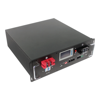 Lithium-Batterie-Satz-Gestell angebrachte Art 51.2v 100ah 5kwh Lifepo4