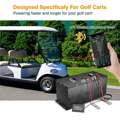 Golfmobil-Batterie 48V 100ah Lifepo4