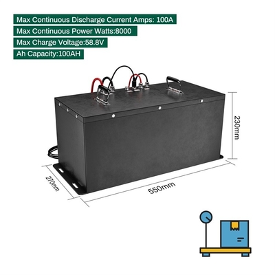Golfmobil-Batterie 48V 100ah Lifepo4