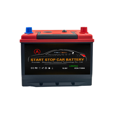 12V 12,8V Lithiumbatterie Lebensdauer PO4 35ah - 150ah Starke Leistung Lithiumbatterie für Autostart 1300CCA