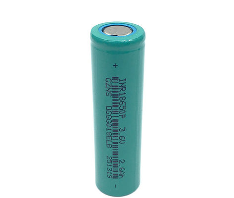 Batterie-Zelle 2600MAh NCM 3,7 Volt-3C 18650 für Elektro-Mobil-Elektrowerkzeuge