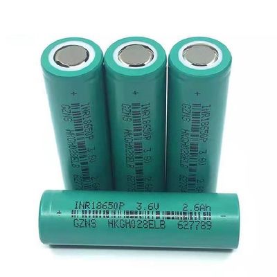 Batterie-Zelle 2600MAh NCM 3,7 Volt-3C 18650 für Elektro-Mobil-Elektrowerkzeuge