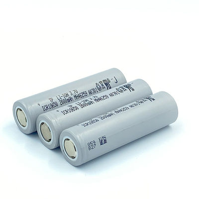 3,7 der Batterie-Zellen10c Batterie-Zelle V 2000mah 18650 Lithium-des Ion18650 für Golfmobil