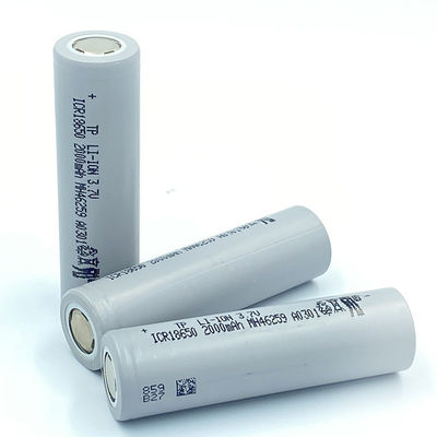 3,7 der Batterie-Zellen10c Batterie-Zelle V 2000mah 18650 Lithium-des Ion18650 für Golfmobil