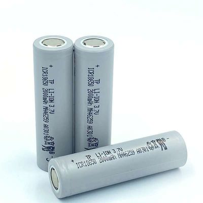 3,7 der Batterie-Zellen10c Batterie-Zelle V 2000mah 18650 Lithium-des Ion18650 für Golfmobil