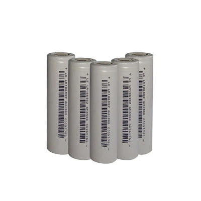 Elektrische Batterie 3,7 V 2500mah 18*18*65mm des Gabelstapler-3C 18650 800mal