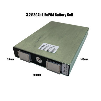 MSDS 3,2 V 30AH LiFePO4 Batterie des Lithium-Batterie-Satz-EV für Solarlagerung