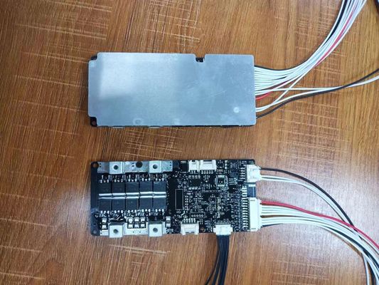 Batterie-Satz BMS RS485 RS232 72V 20S BMS 200A der Batterie-BMS Board 3S-20S