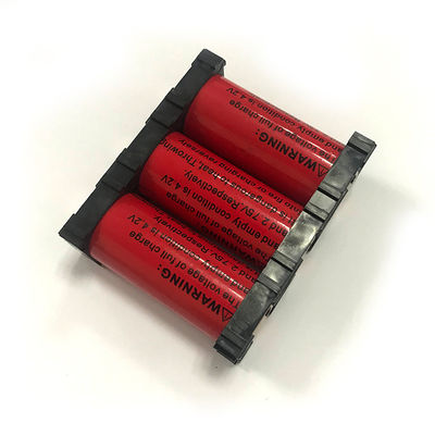 Material 26650 Lithium-Batterie-Klammer-feuerfestes V0 der Batteriehalterungs-verstärkendes Klammer-1X3