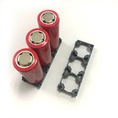 Material 26650 Lithium-Batterie-Klammer-feuerfestes V0 der Batteriehalterungs-verstärkendes Klammer-1X3