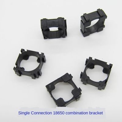 Des Batterie-Träger-Haltewinkel-ABS707 18650 Zelle 18.4mm 18650 Lithium-Batterie-des Halter-3 2 Zellhalter