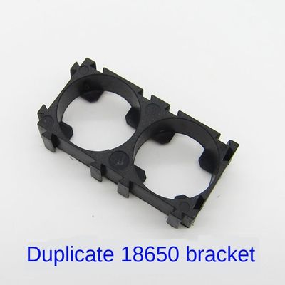 Des Batterie-Träger-Haltewinkel-ABS707 18650 Zelle 18.4mm 18650 Lithium-Batterie-des Halter-3 2 Zellhalter