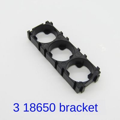 Des Batterie-Träger-Haltewinkel-ABS707 18650 Zelle 18.4mm 18650 Lithium-Batterie-des Halter-3 2 Zellhalter